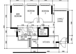 Blk 92B Telok Blangah Parcview (Bukit Merah), HDB 4 Rooms #564246761